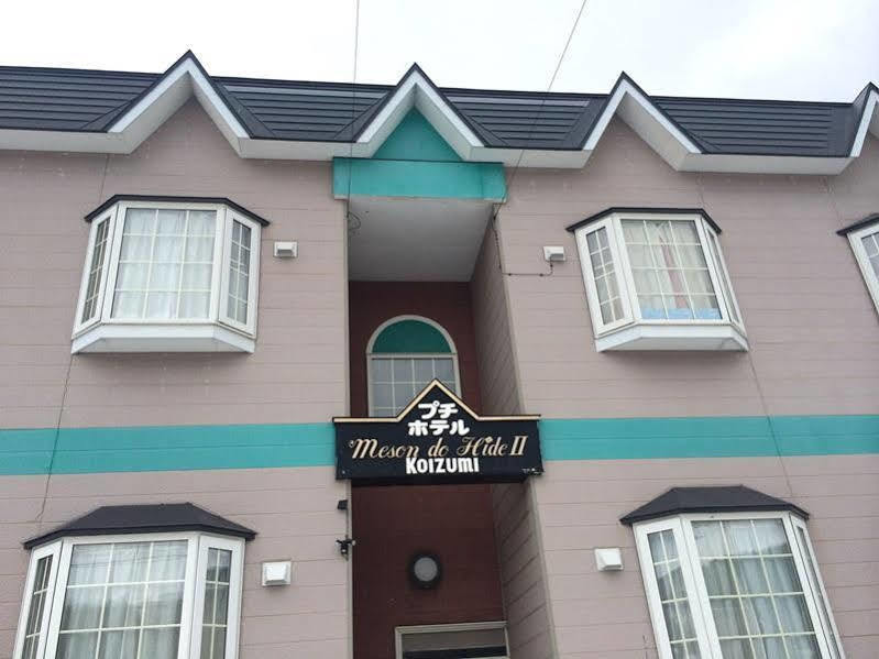 Petit Hotel Koizumi Toyako Exterior foto